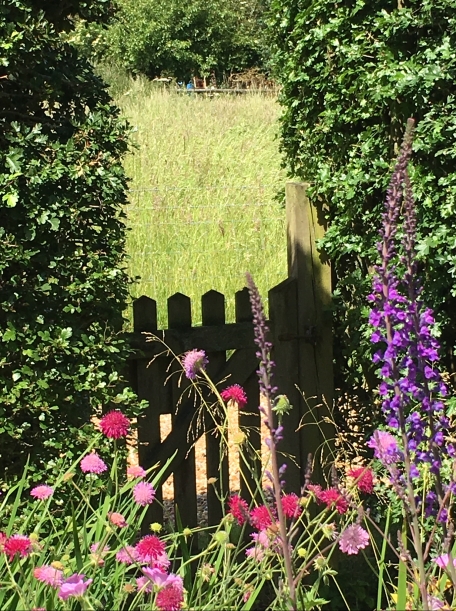 cottage garden gateway